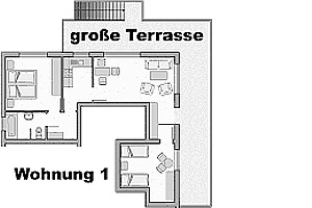 Gaestehaus Und Fewo Lamm Garni Blaubeuren Eksteriør bilde