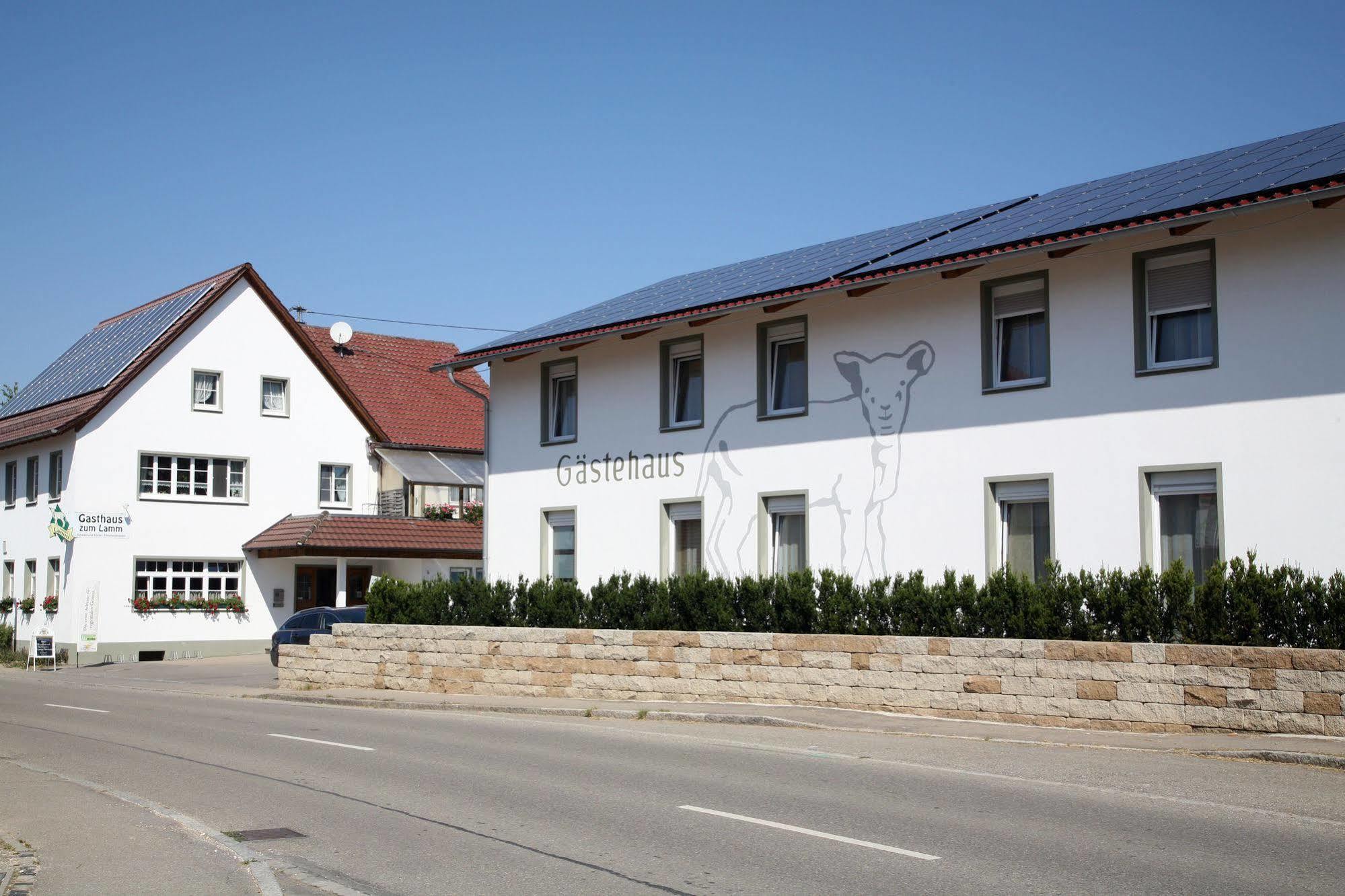 Gaestehaus Und Fewo Lamm Garni Blaubeuren Eksteriør bilde